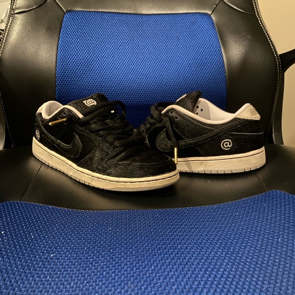 medicom toy dunk low nike sb size 3.5 - Picture 1 of 10